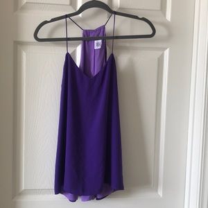 Express Purple Reversible Barcelona Cami